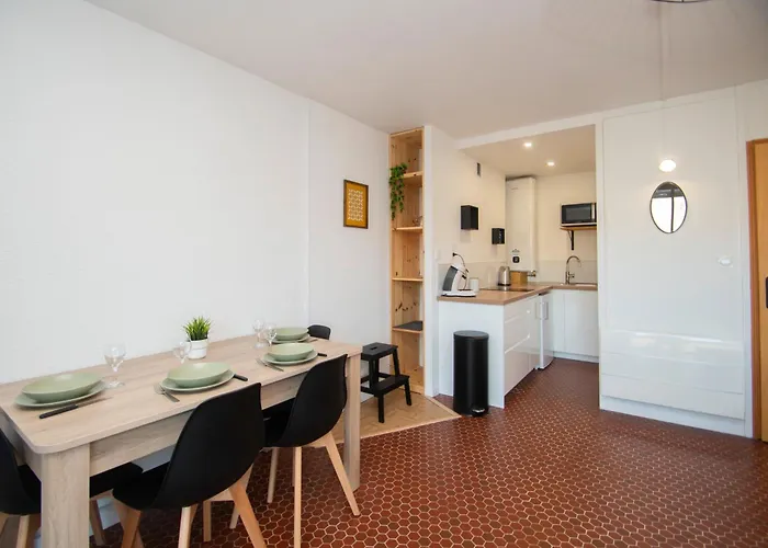La Maelea - Appt A Saint-Lary-Soulan Pour 5