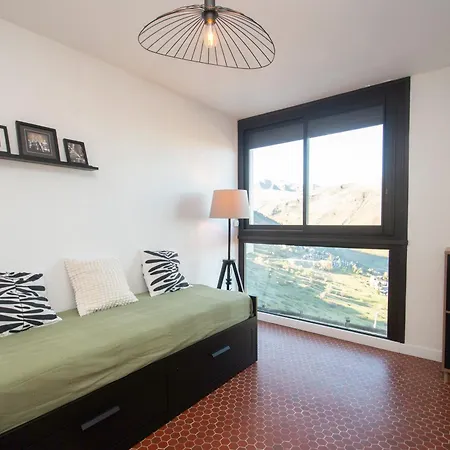 Appartement La Maelea - Appt A Saint-Lary-Soulan Pour 5 Extérieur photo