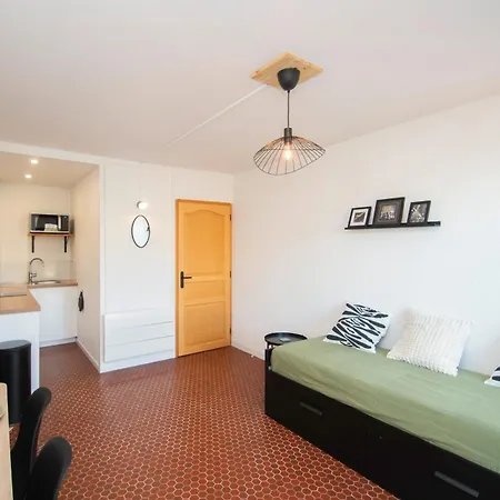 Appartement La Maelea - Appt A Saint-Lary-Soulan Pour 5 Extérieur photo
