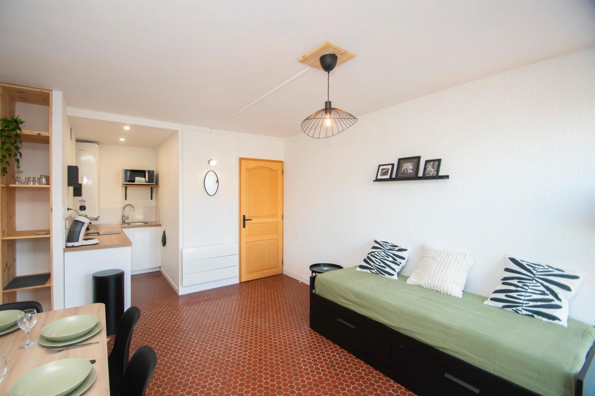 Appartement La Maelea - Appt A Pour 5 Saint-Lary-Soulan